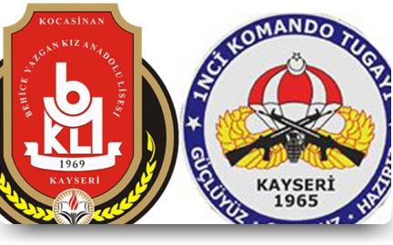 1.Komando Tugay Komutanı Tuğgeneral Aydoğan AYDIN´ın Okulumuzu Ziyareti